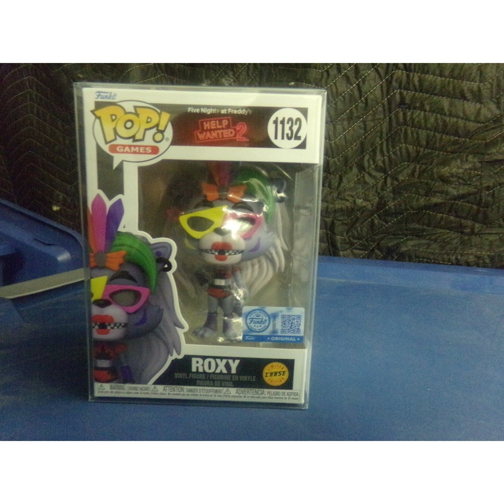 Funko‎ Pop Games FNAF Help Wanted 2 Roxy 1132 Limited Edition Chase Vinyl Figure